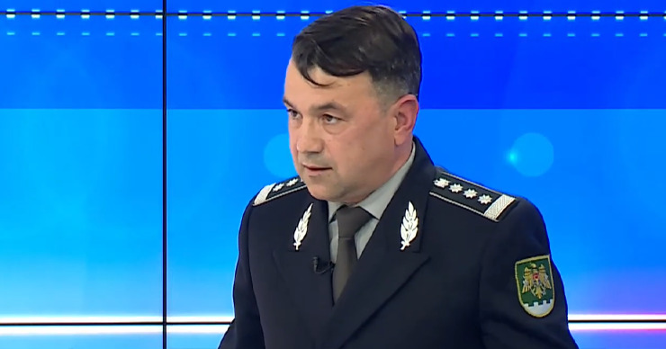 Глава пограничной полиции Росиян Василой.