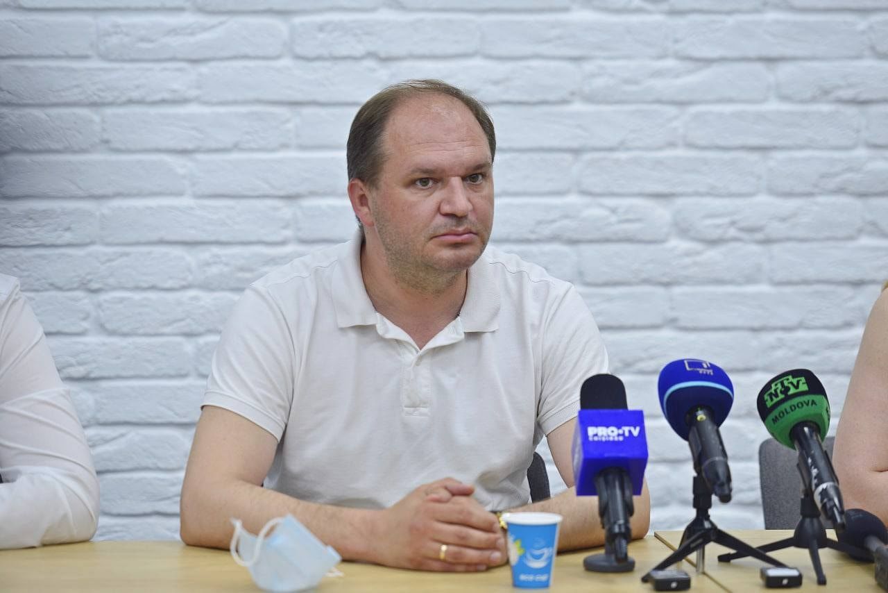 Чебан: Ремонт сквера у Кафедрального собора требует особого подхода.