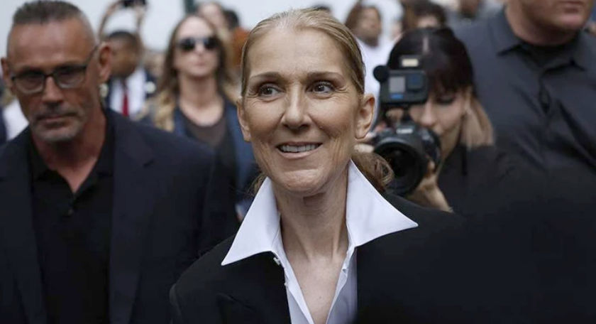 Celine Dion l-a acuzat pe Trump că a folosit cântecul ei la un miting.