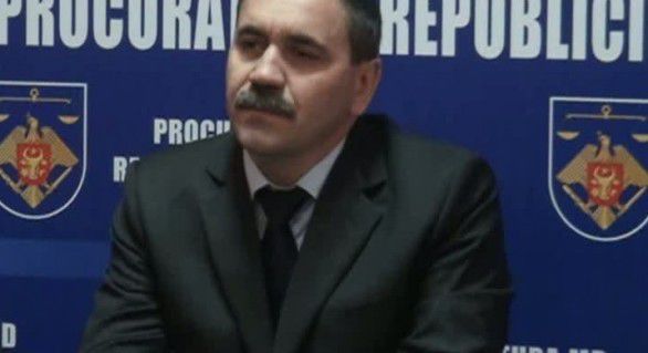 Fostul prim-adjunct al Procurorului General, Andrei Pântea, rămâne în continuare în izolator.