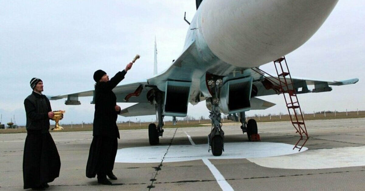 Biserica Ortodoxă Rusă consideră binecuvântarea armelor nucleare acceptabilă.