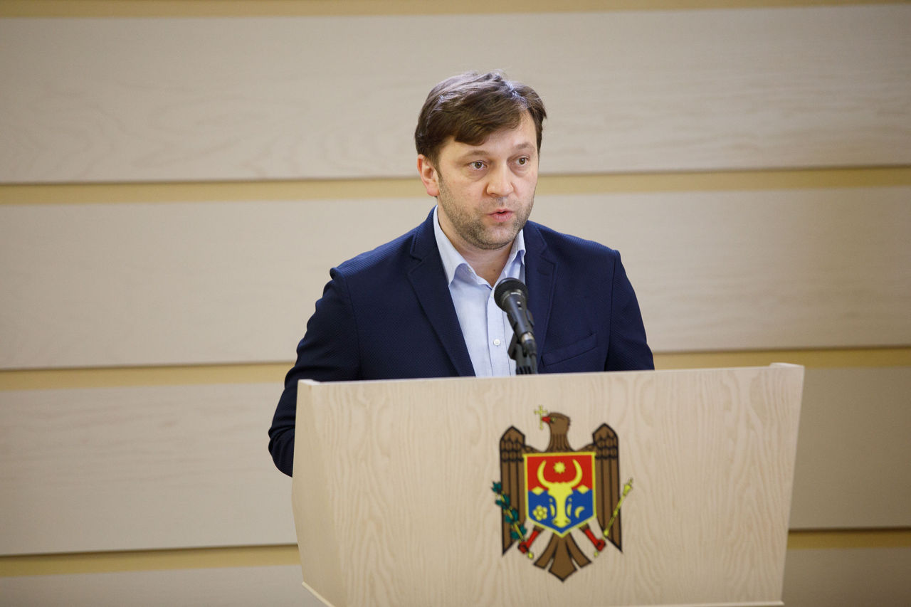 Депутат PAS Дмитрий Алайба.