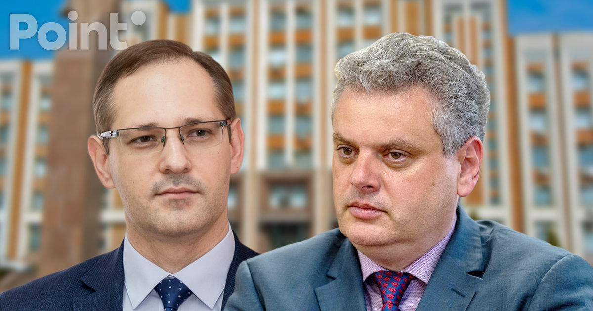 Формат «1+1»: Олег Серебрян встретится с Виталием Игнатьевым.