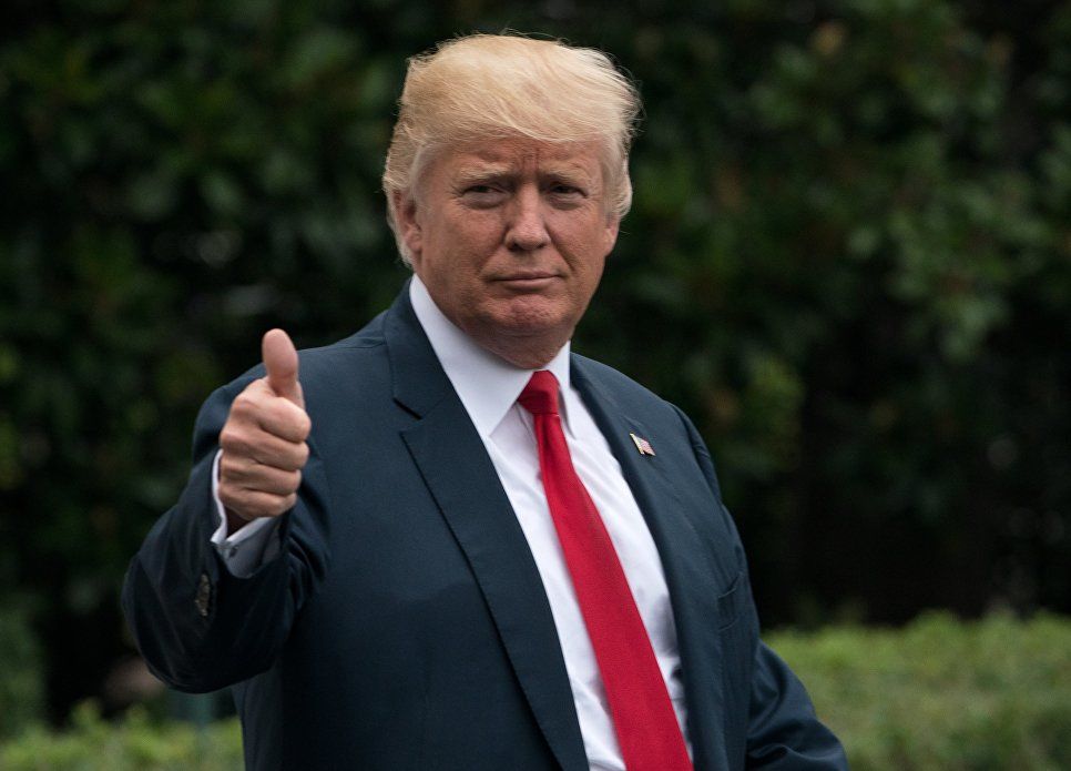 Президент США Дональд Трамп.