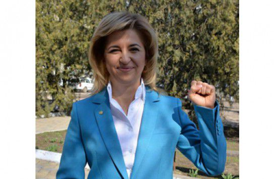 Башкан Гагаузии Ирина Влах.