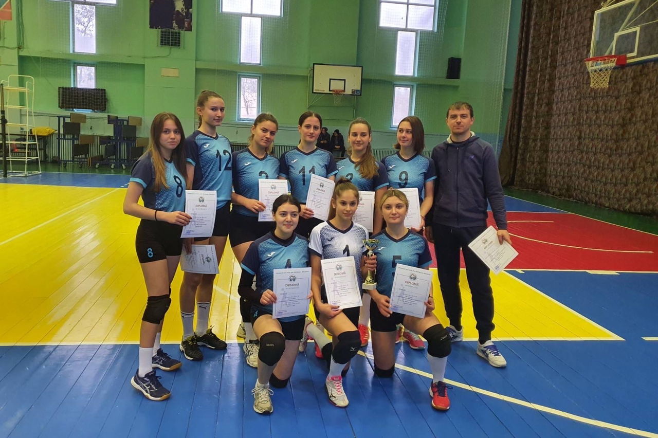 Сборная Гагаузии по волейболу завоевала бронзу на чемпионате Молдовы.