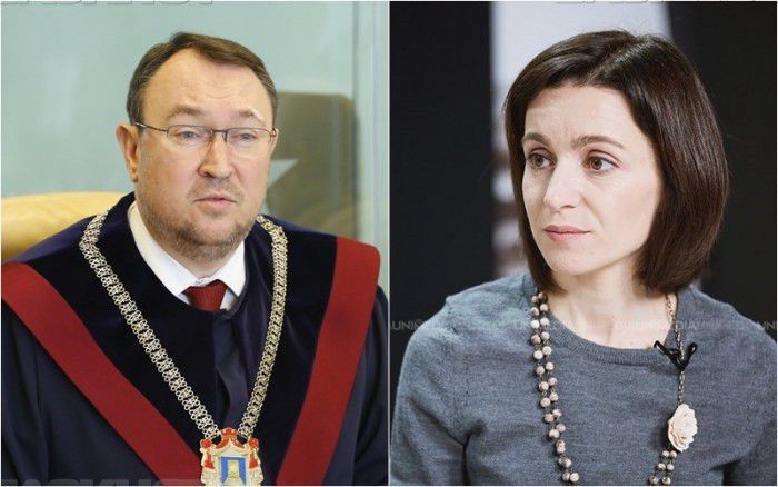 Председатель КC Александру Тэнасе считает все претензии Майи Санду необоснованными. Фото: unimedia.info