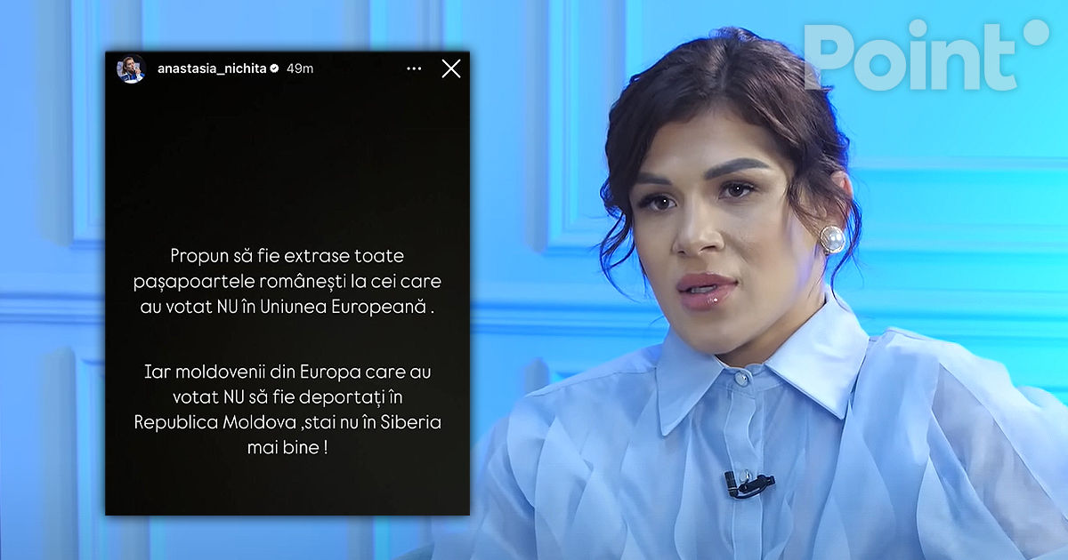 Nichita: Cei care au votat „Nu” la referendum să fie deportați în Siberia și să li se retragă pașapoartele românești.