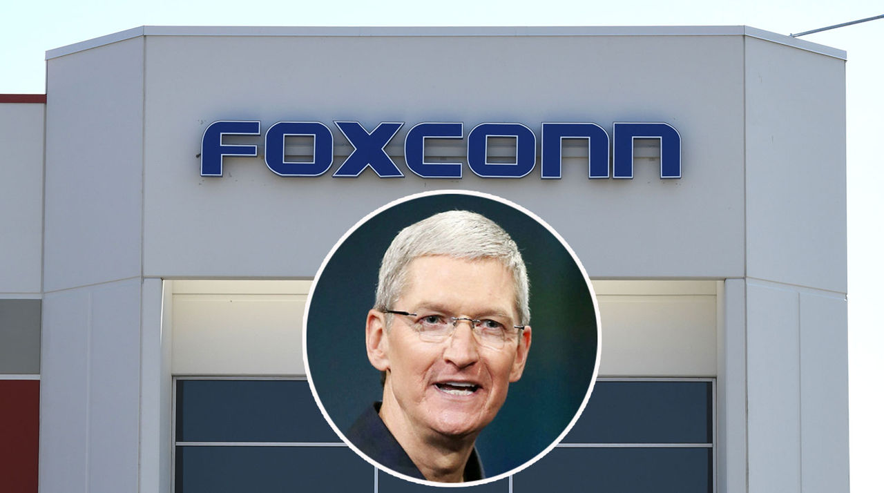 Более 20 тысыч сотрудников покинули завод поставщика Apple в Китае.