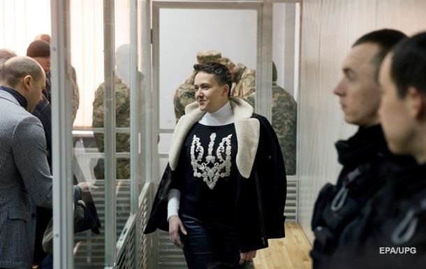 Савченко проверят на полиграфе.