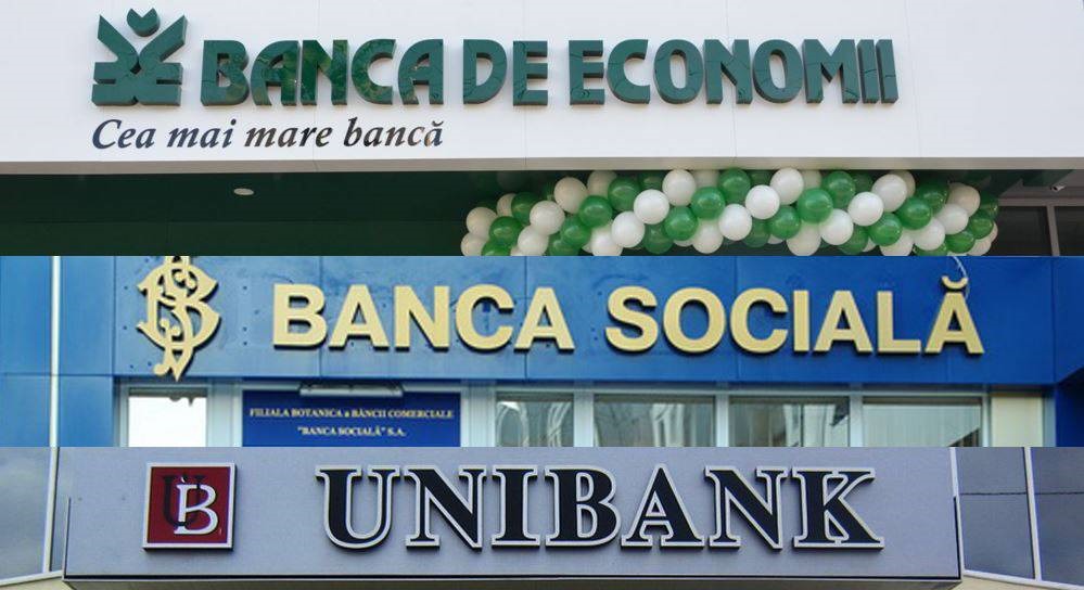 BEM, Banca Socială и Unibank на конец 2017 г. вернули в целом 1 млрд. 071,16 млн. леев.