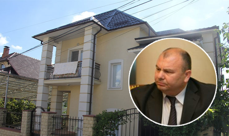 Cum arată vila judecătorului care l-a arestat pe Andrei Braguța. Foto: Colaj Point