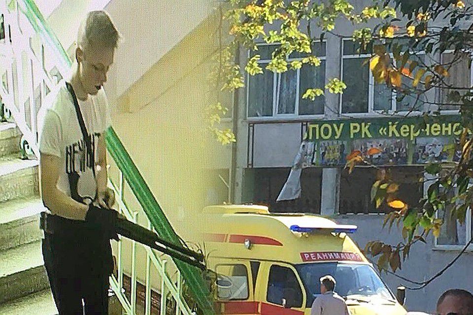 Мать стрелка из Керчи принимала в больнице раненых студентов.