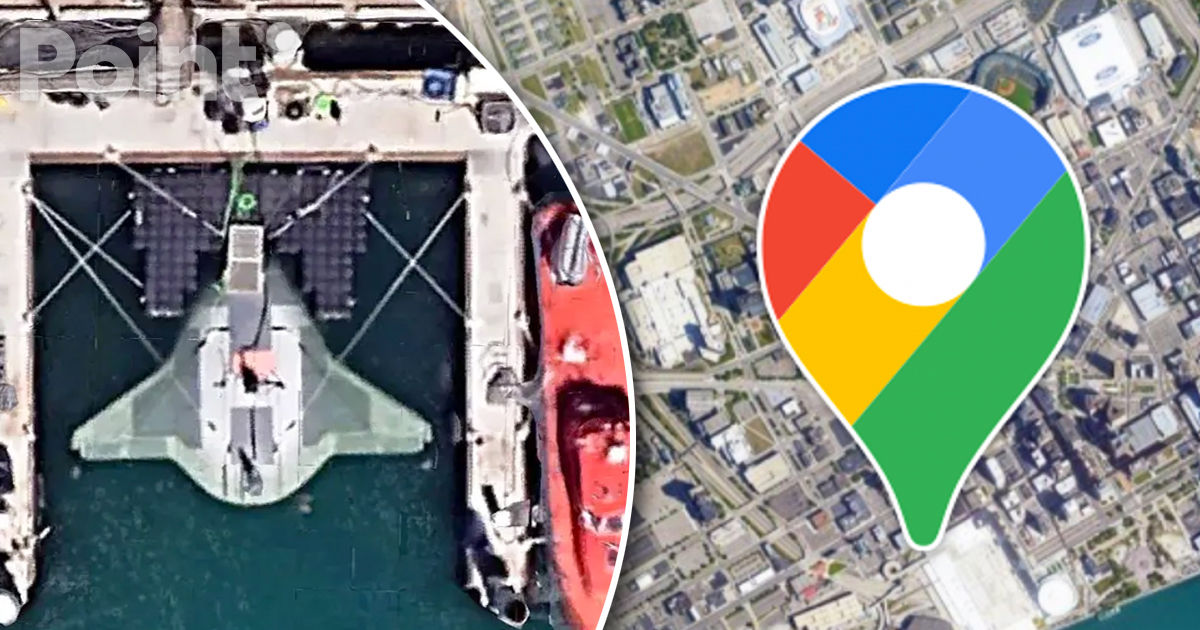 Сверхсекретное оружие США обнаружили благодаря Google Maps.