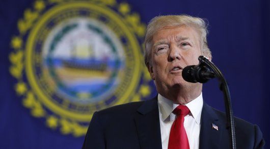 Президент США Дональд Трамп.