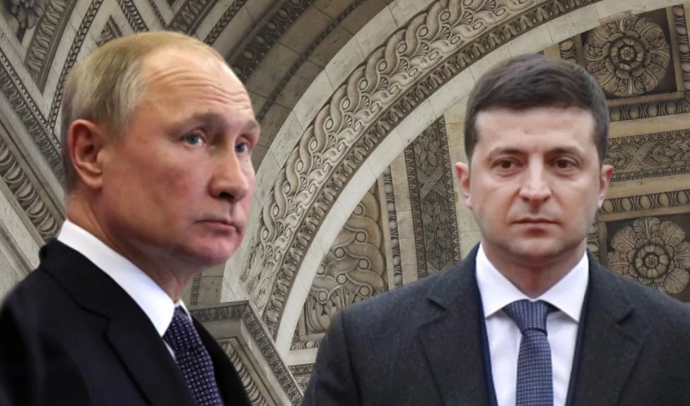 В офисе Зеленского пообещали рассмотреть предложение Путина о встрече в Москве.