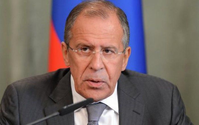 Ministrul relațiilor externe a Federației Ruse, Serghei Lavrov. 
