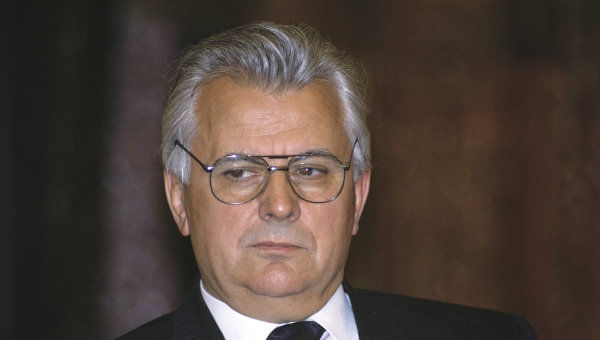 Первый президент Украины Леонид Кравчук.