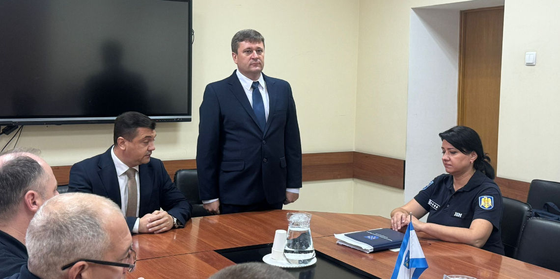  Valentin Fiodorov, numit în funcția de șef al Inspectoratului General pentru Migrație.
