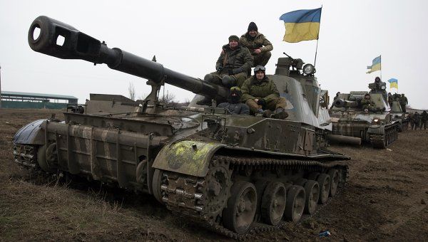 Украинская армия заявила о продвижении вперед в результате боев в Донбассе.