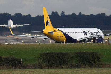 Клиенты Monarch Airlines смогут выпить травяного чая, состоящего из ромашки, семян фенхеля и водорослей. 