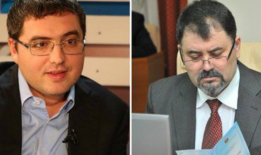După ce Anatol Șalaru la numit pe Renato Usatîi CHIP, astăzi primarul de Bălți l-a numit „guzgan” pe ministru. Foto:24news.md