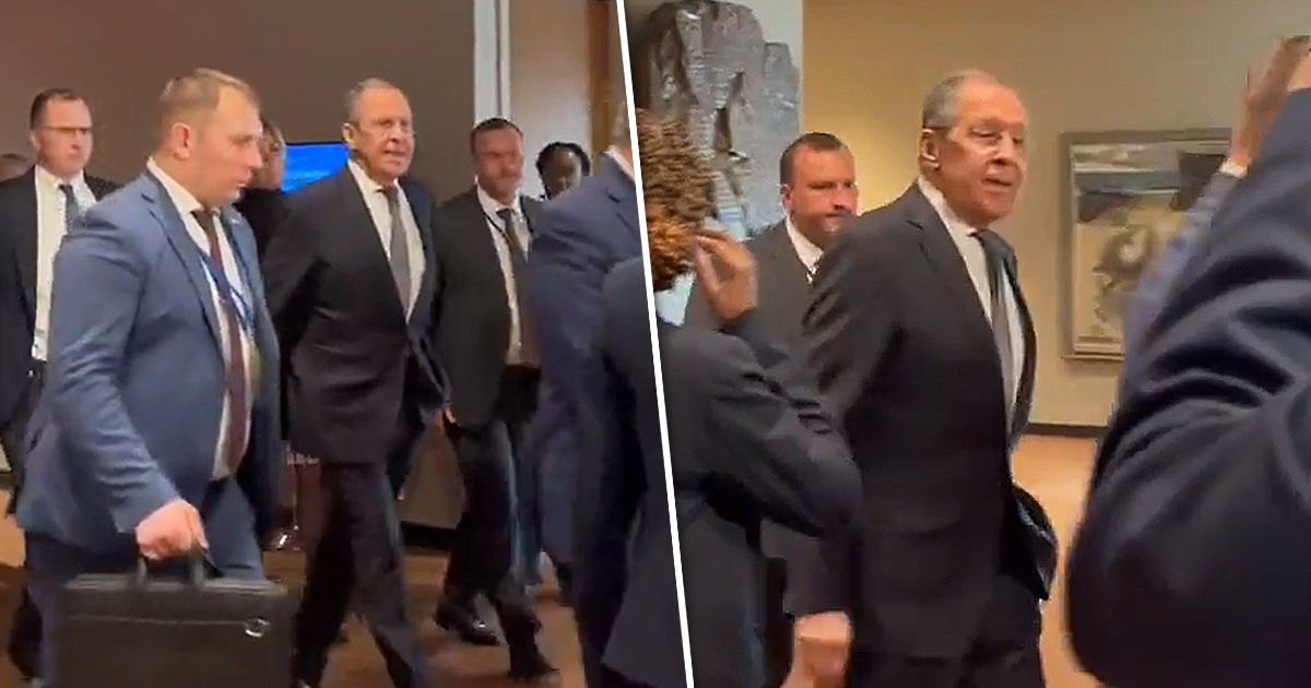 Сергей Лавров не стал отвечать на вопрос о зерновой сделке. Коллаж Point.md.
