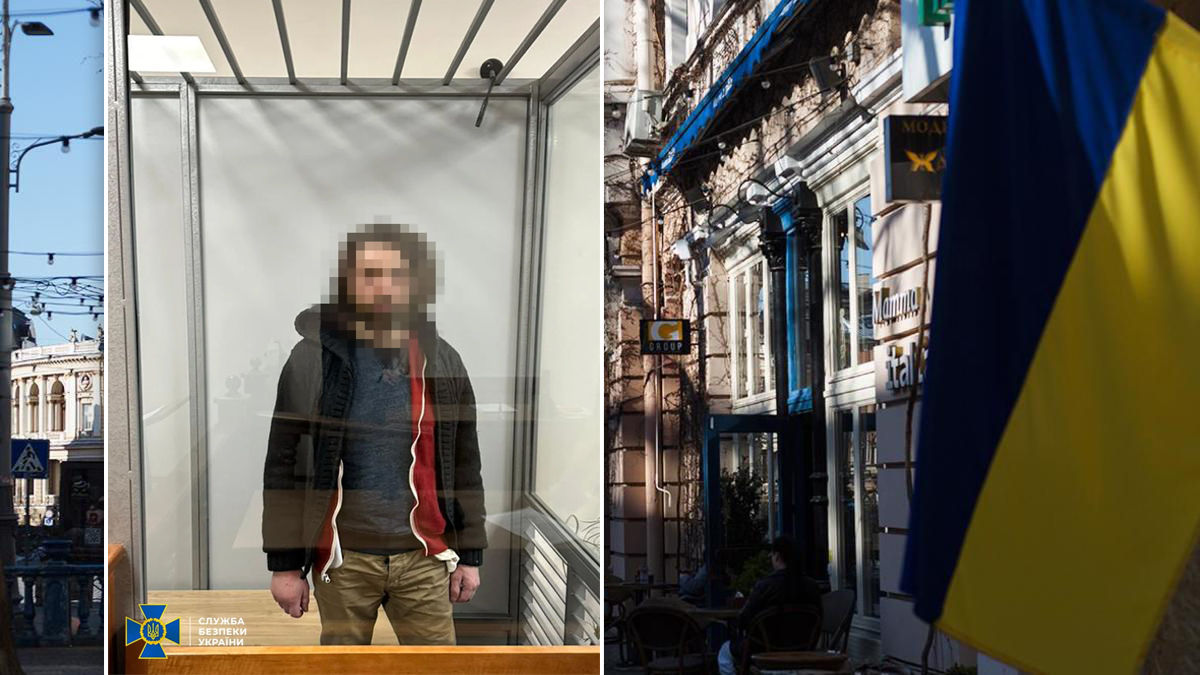Одессит наводил ракеты на прокуратуру, чтобы отомстить за судимость.