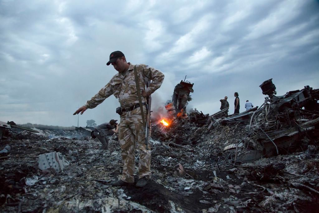 Слушание по MH17 прервали через полчаса.
