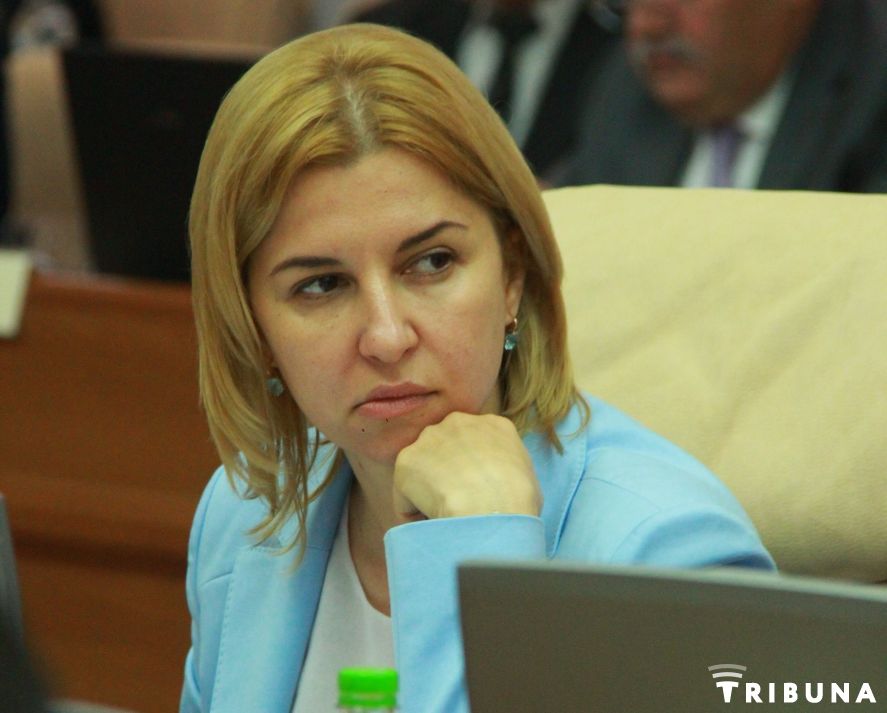 Башкан  Гагаузии Ирина Влах.