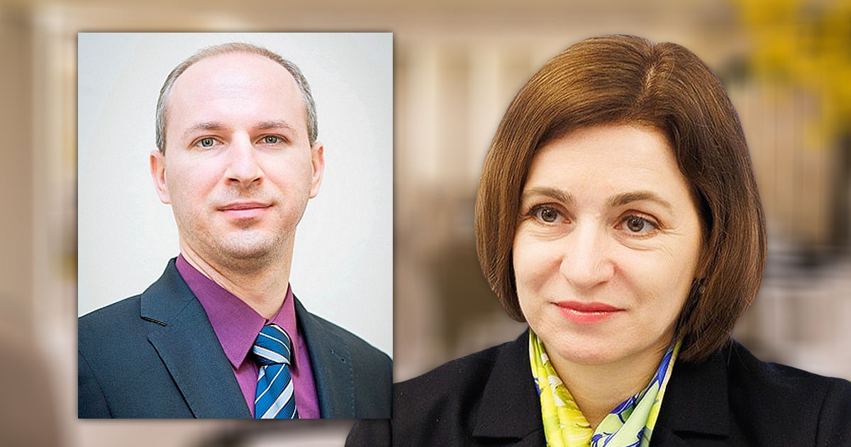 Новым советником Майи Санду стал Станислав Секриеру. Коллаж Point.md.
