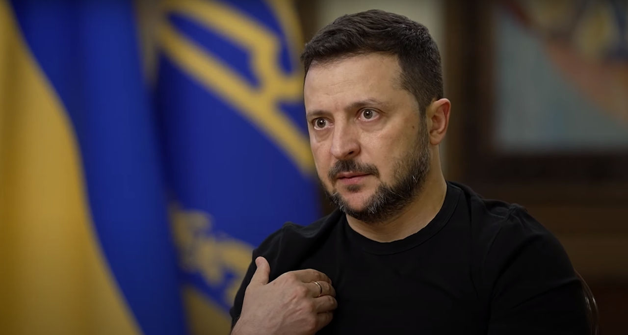 Зеленский: Есть информация, что элементы оружия попадают в Россию через Китай.