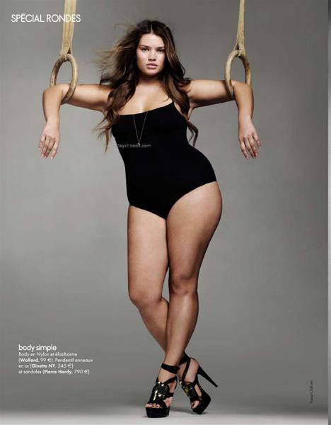 Больше всех съели те дамы, которым показывали фото plus-size моделей. Фото: 2do2go.ru