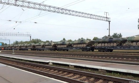 Погрузка длилась более 12 часов.