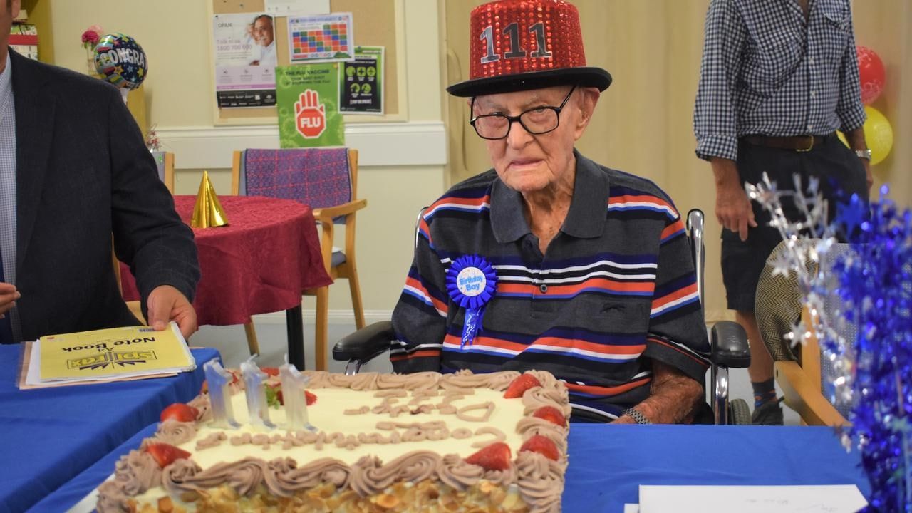 Австралиец назвал продукт, благодаря которому дожил до 111 лет.