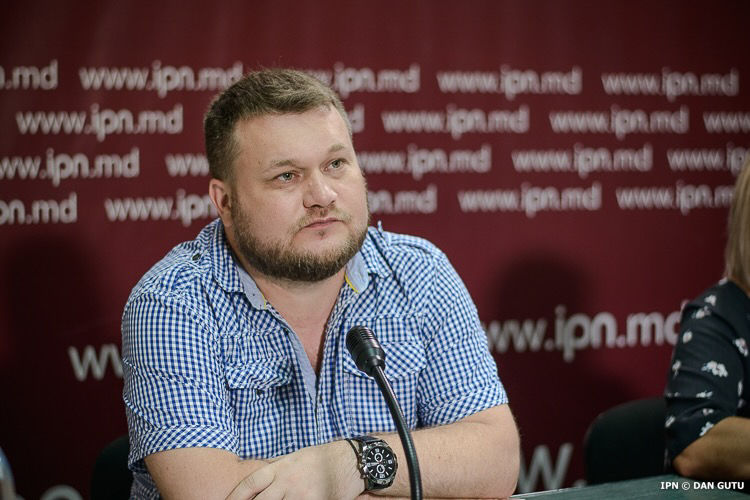 Муниципальный советник Ион Чебану.