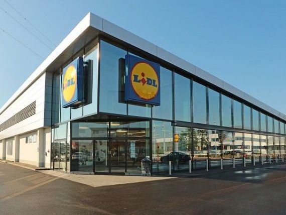 Lidl majorează salariile de la 1 martie