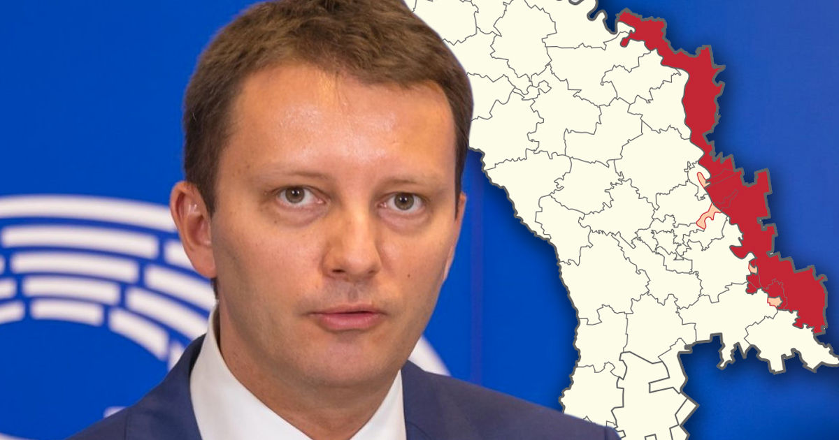 Мурешан: Молдова не вступит в ЕС, пока на ее территории находятся войска РФ.