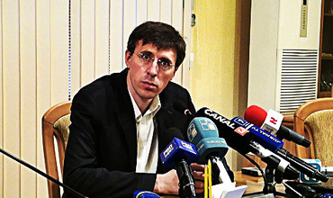 Am văzut moartea cu ochii. Astfel a reacţionat edilul Capitalei, Dorin Chirtoacă, în cadrul şedinţei serviciilor Primăriei, după ce ieri a fost implicat într-un accident.