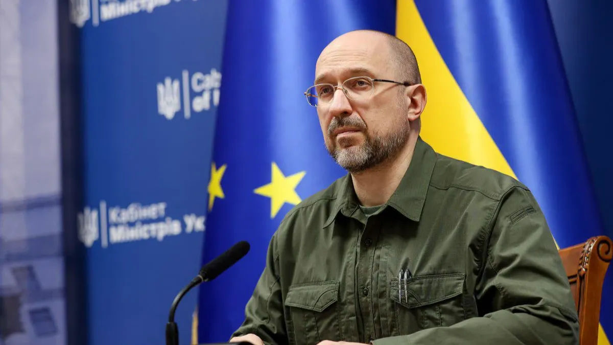 Премьер-министр Украины Денис Шмыгаль.