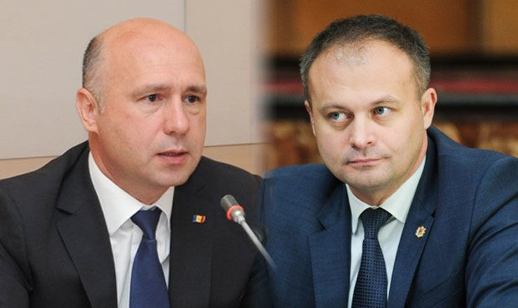 Candu şi Filip nu vor participa la şedinţa Consiliului Suprem de Securitate. Foto: moldova24.info