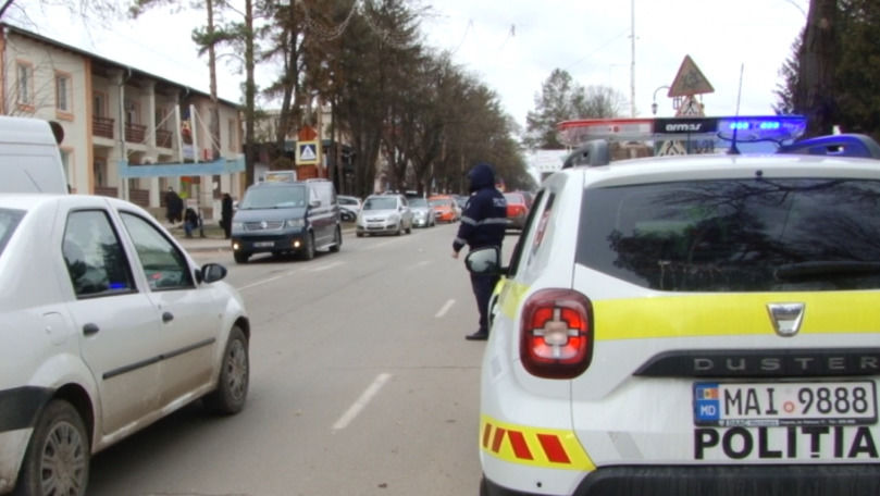Полиция проводит проверки в общественном транспорте в Единцах.