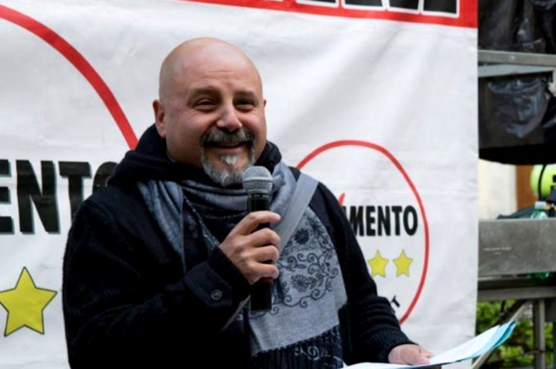 Emanuele Dessi, candidat al Mişcării Cinci Stele din Frascati.