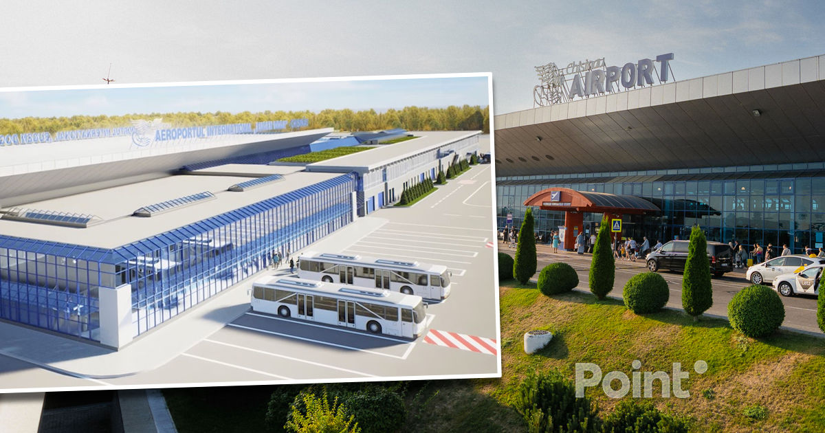  Licitația pentru extinderea terminalului de pasageri de la aeroport, reluată.