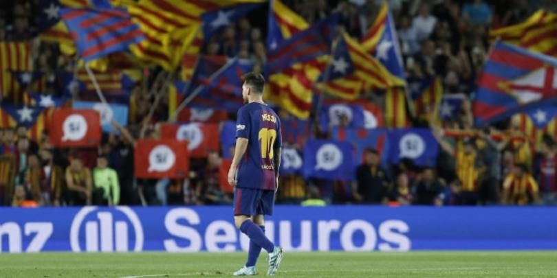Messi a marcat un poker în victoria Barcelonei cu 6-1. 
