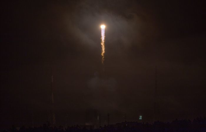 "Союз" успешно вывел на орбиту британские спутники связи OneWeb.