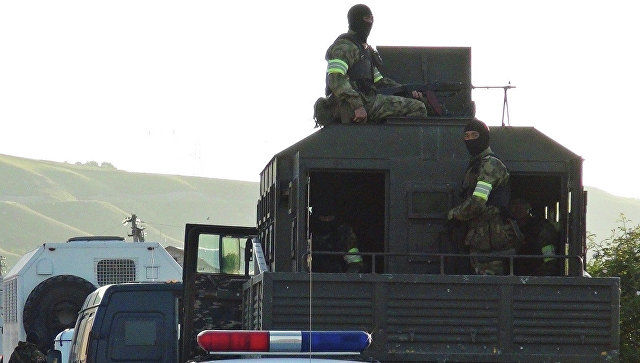 В районе Нальчика ввели режим контртеррористической операции.