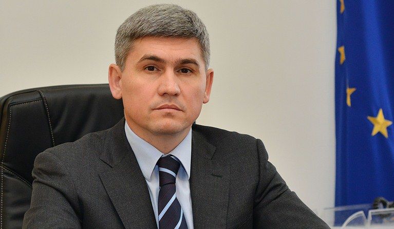 Alexandru Jizdan, Ministrul Afacerilor Interne al R. Moldova. Foto: argumentul.info