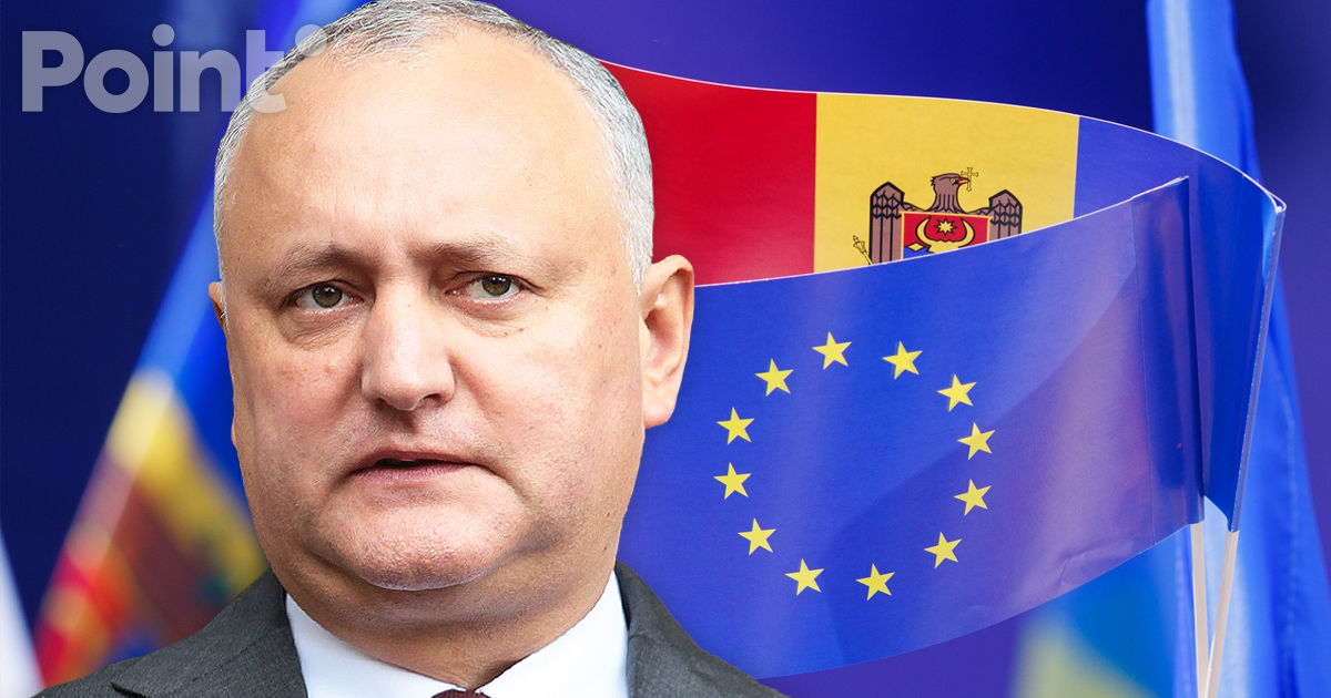 Dodon, despre integrarea europeană a Moldovei: Suntem împotriva LGBT și a ceea ce ne subminează valorile.