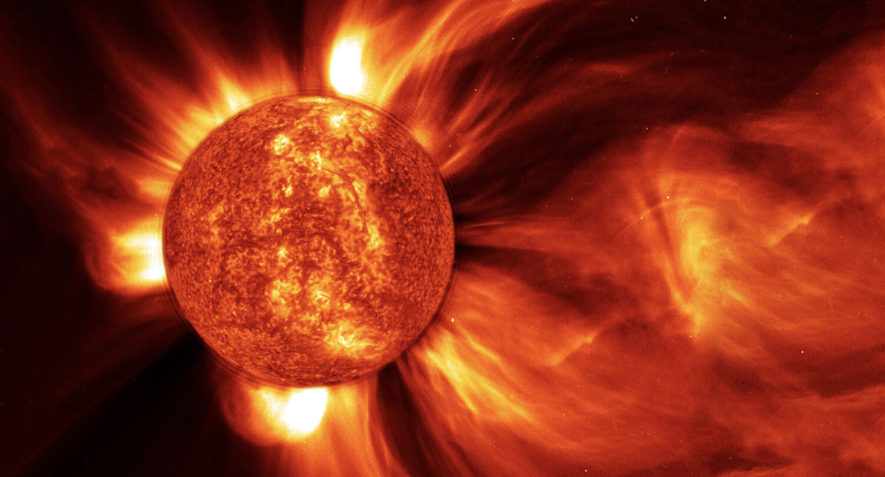 Erupțiile solare reprezintă un pericol neașteptat pentru oamenii de pe Pământ.